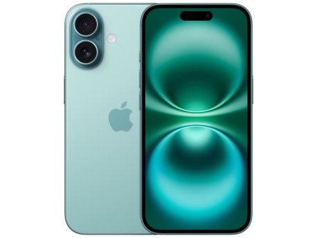 APPLE IPhone 16 128GB Teal (myed3sx/a)
