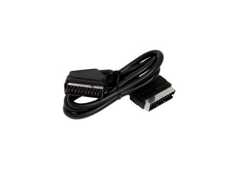 E-GREEN Kabl Scart M/M 3m crni