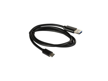 E-GREEN Kabl 3.0 USB A - USB 3.1 tip C M/M 2m crni