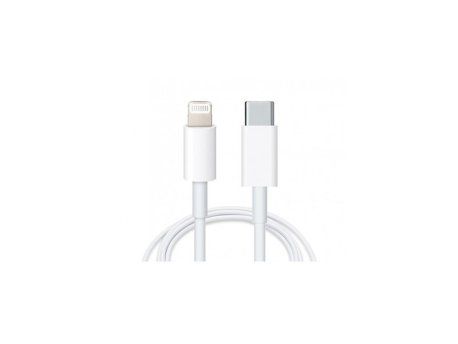 E-GREEN Kabl 3.1 USB tip C na iPhone Lighting 5,6,7 2.4 A, 2m beli