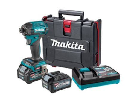 MAKITA Akumulatorski udarni odvijač 40V (TD002GD202)