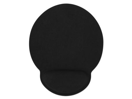 MANHATTAN Podloga za miša Wrist-Rest crna