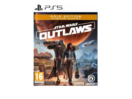 Ubisoft Entertainment PS5 Star Wars: Outlaws - Gold Edition
