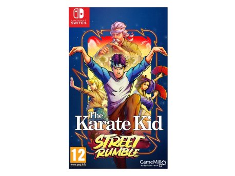 GameMill Entertainment Switch, Karate Kid: Street Rumble