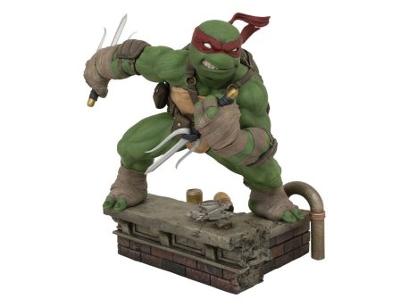 DIAMOND SELECT TOYS Teenage Mutant Ninja Turtles, PVC figura, Raphael (23 cm)