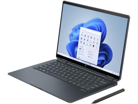 HP Spectre x360 14-eu0011nn (Slate blue) 2.8K OLED Touch, Ultra7 155H, 32GB, 2TB SSD, Win 11 Home (A9VD4EA)