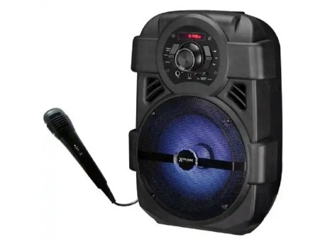XPLORE Karaoka zvučnik XP8807 Shore 2 /FM/USB/SD/2xmic/TWS 250W
