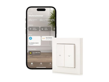 Eve Shutter Switch Pametni prekidač za roletne