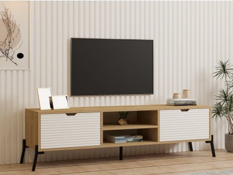 HANAH HOME TV polica Nost Sapphire Oak White