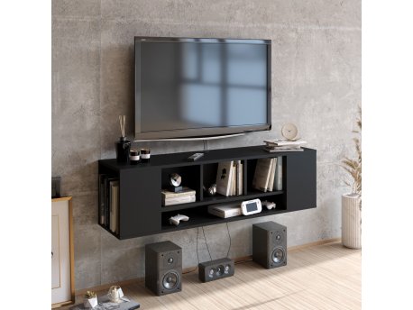 HANAH HOME TV polica Paldi Black