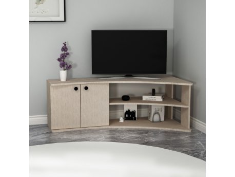 HANAH HOME TV polica Termera Travertine