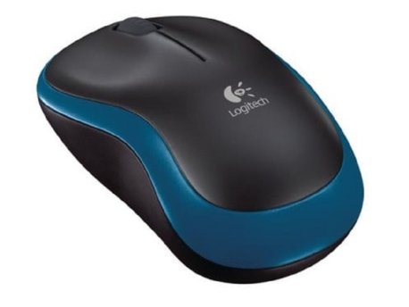 LOGITECH Miš M185 Blue