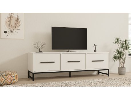 HANAH HOME TV polica Melody White