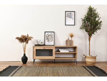 HANAH HOME TV polica Wire 140