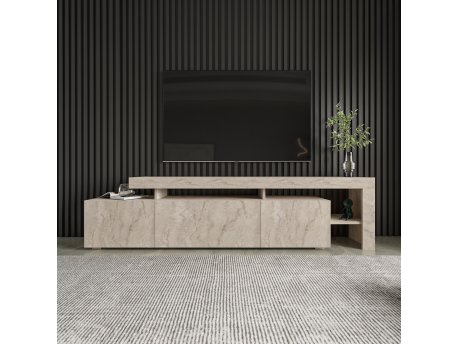HANAH HOME TV polica Beliz Travertine