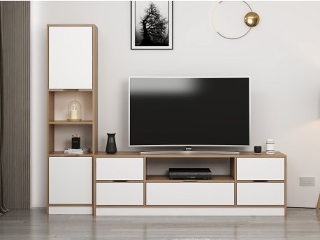 HANAH HOME TV polica Elina 9013