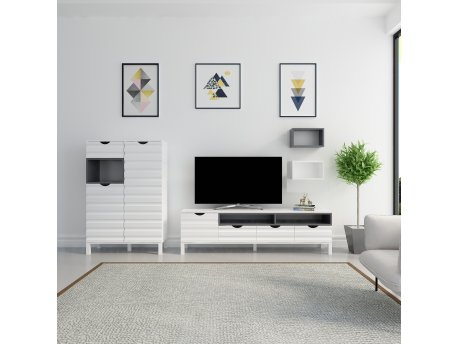 HANAH HOME TV polica Adel