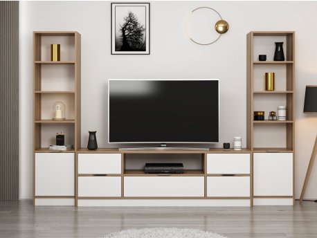 HANAH HOME TV polica Elina 9010