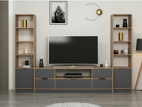 HANAH HOME TV polica Elina 8607