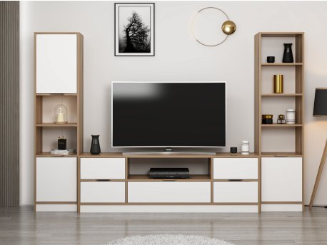 HANAH HOME TV polica Elina 9009