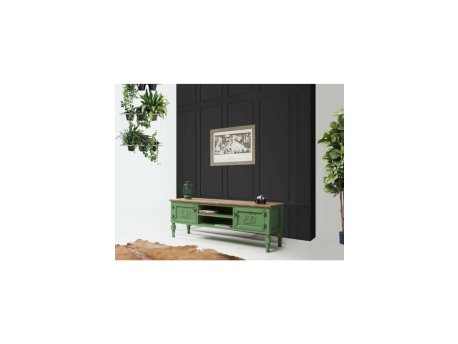 HANAH HOME TV polica Ada TV Light Green