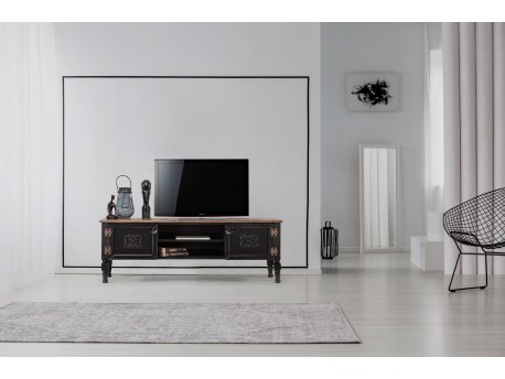 HANAH HOME TV polica Ada TV Black