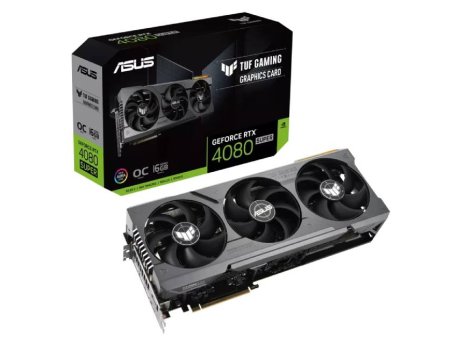 ASUS NVidia GeForce RTX 4080 SUPER 16GB TUF-RTX4080S-O16G-GAMING grafička karta