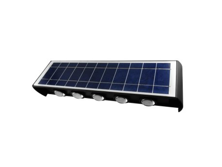 ELEMENTA Nazidna solarna lampa YW13173-3253-3x5