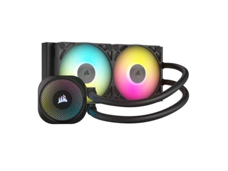 CORSAIR Vodeno hlađenje iCUE LINK TITAN 240 RX RGB AIO CPU