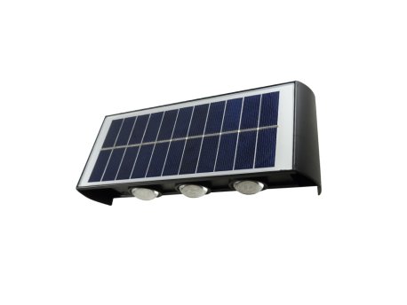 ELEMENTA Nazidna solarna lampa YW13173-3253-2x3
