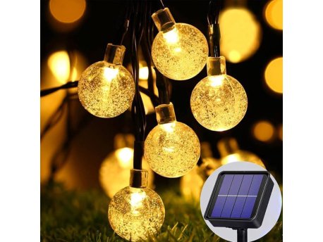 ELEMENTA Solarni LED niz 4.5 m, 30 lampica YW13489-3357