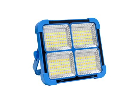 ELEMENTA Prenosni punjivi LED reflektor 100W YW13501-3341