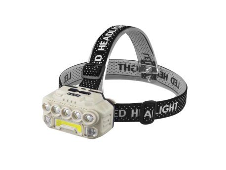 ELEMENTA LED naglavna punjiva lampa YW17408-3765