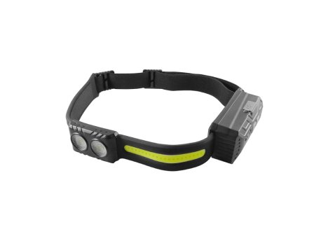 ELEMENTA LED naglavna punjiva lampa sa PIR senzorom YW17408-3767
