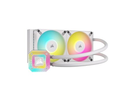 CORSAIR ICUE H100i ELITE CAPELLIX XT RGB White vodeno hlađenje