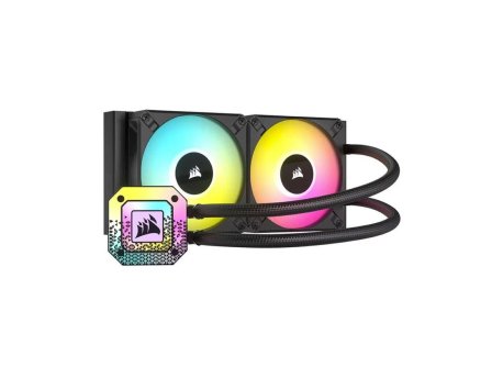 CORSAIR ICUE H100i ELITE CAPELLIX XT RGB Black vodeno hlađenje