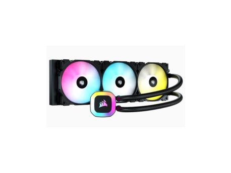 CORSAIR Vodeno hlađenje H150 RGB (CW-9060054-WW) Crna