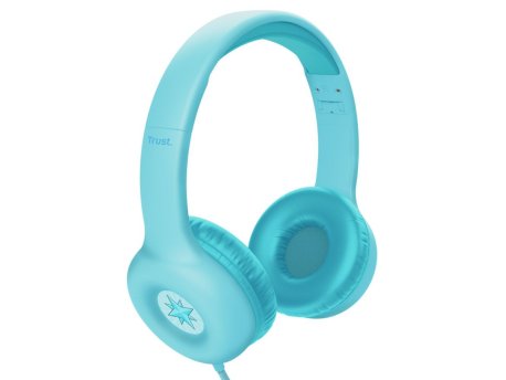 TRUST Slušalice Nouna Kids Blue