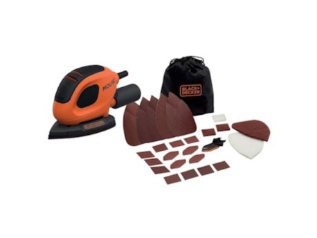 BLACK&DECKER Delta šlajferica 55W BEW230BC-QS