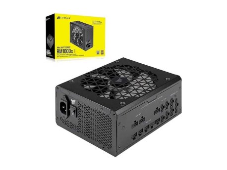 CORSAIR RM1000x Shift 1000W Gold modularno napajanje crno