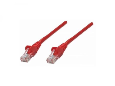 INTELLINET Premium UTP kabl Cat6, 5m, crveni (738477)