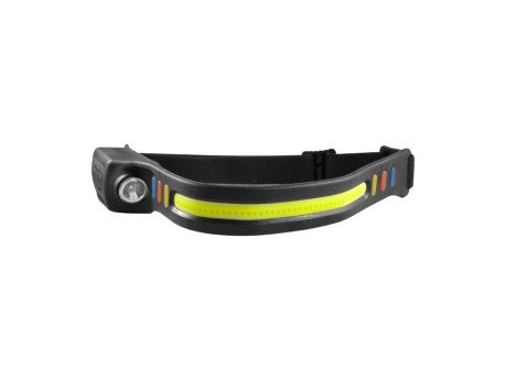 ELEMENTA LED naglavna punjiva lampa sa PIR senzorom (YW17417-3783)