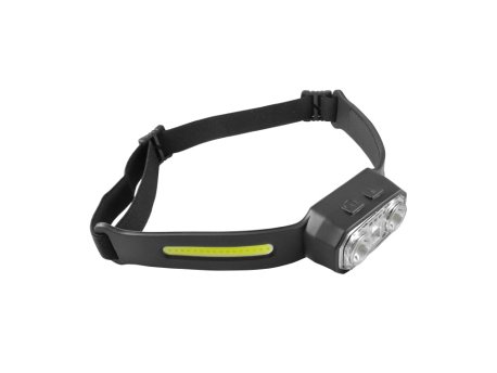ELEMENTA LED naglavna punjiva lampa sa PIR senzorom (YW17417-3784 )