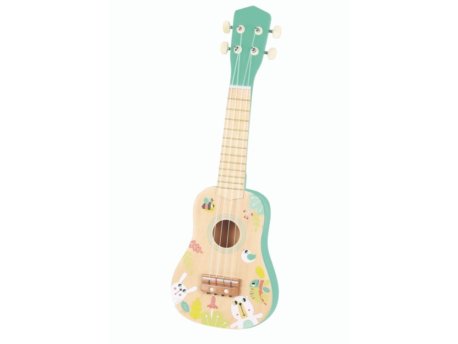 TOOKY TOY Drveni instrument ukulele