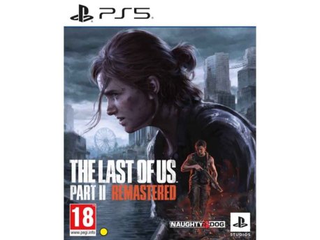 SONY PS5 The Last of Us Part II Remastered