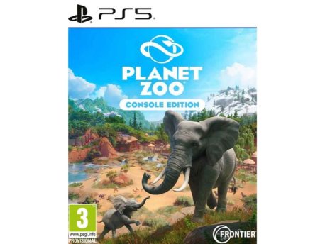 PLAYSTATION PS5 Planet Zoo - Console Edition