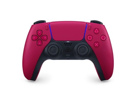PLAYSTATION PS5 DualSense Wireless Controller Cosmic Red