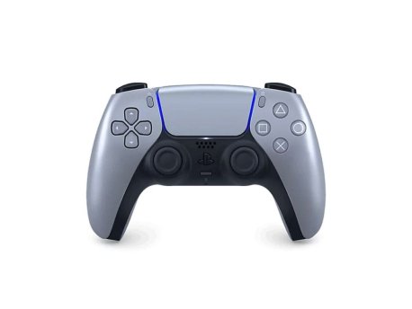 PLAYSTATION PS5 DualSense Wireless Controller Sterling Silver