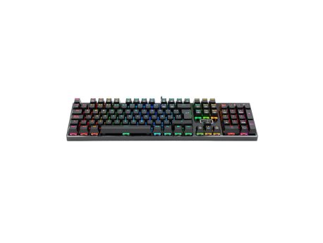 REDRAGON Mehanička tastatura Devarajas K556 RGB - Red switch