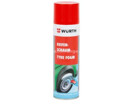 WURTH Pena za čišćenje i negu autoguma, 500 ml